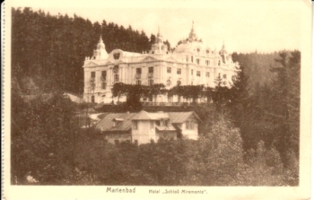 Mariánské Lázně 1918 95 003 ●